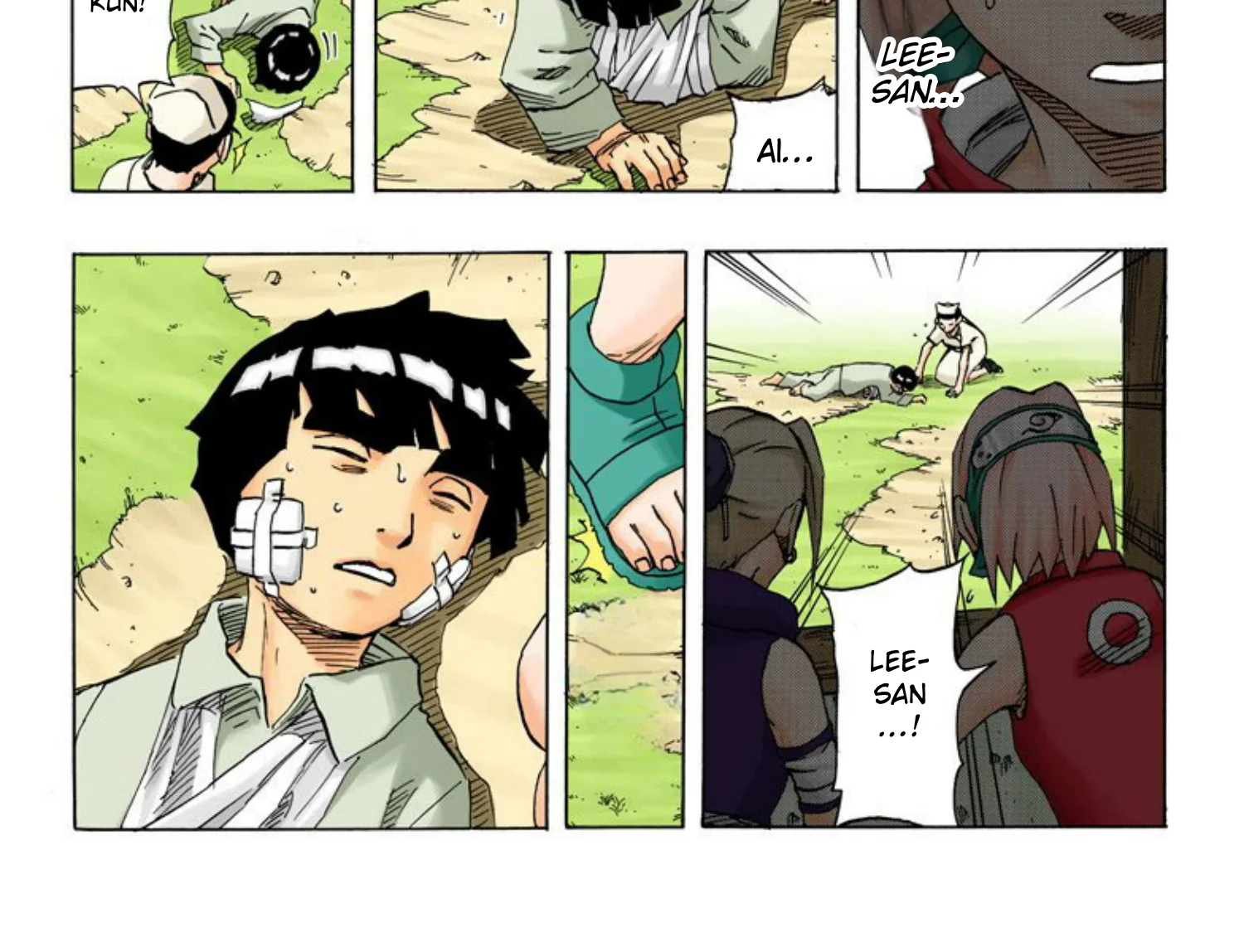 Read Naruto (Colorido) PT-BR Manga Online