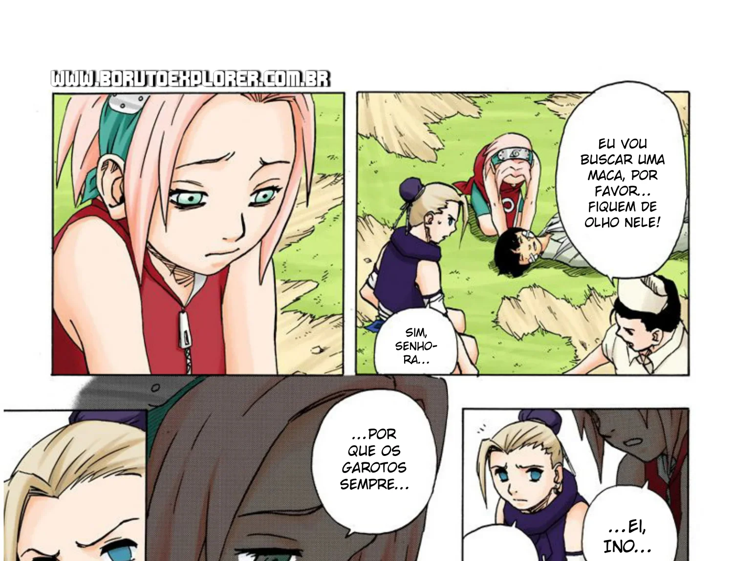Read Naruto (Colorido) PT-BR Manga Online
