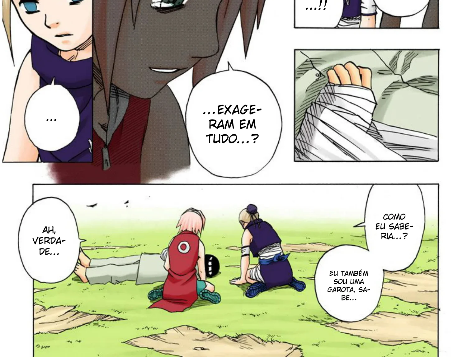 Read Naruto (Colorido) PT-BR Manga Online