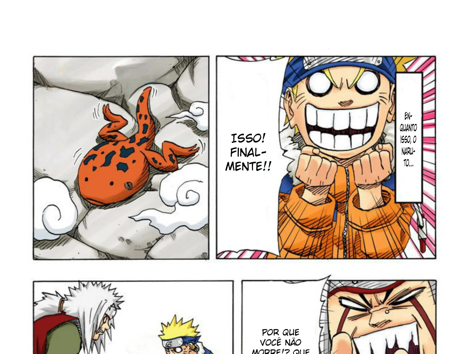 Read Naruto (Colorido) PT-BR Manga Online