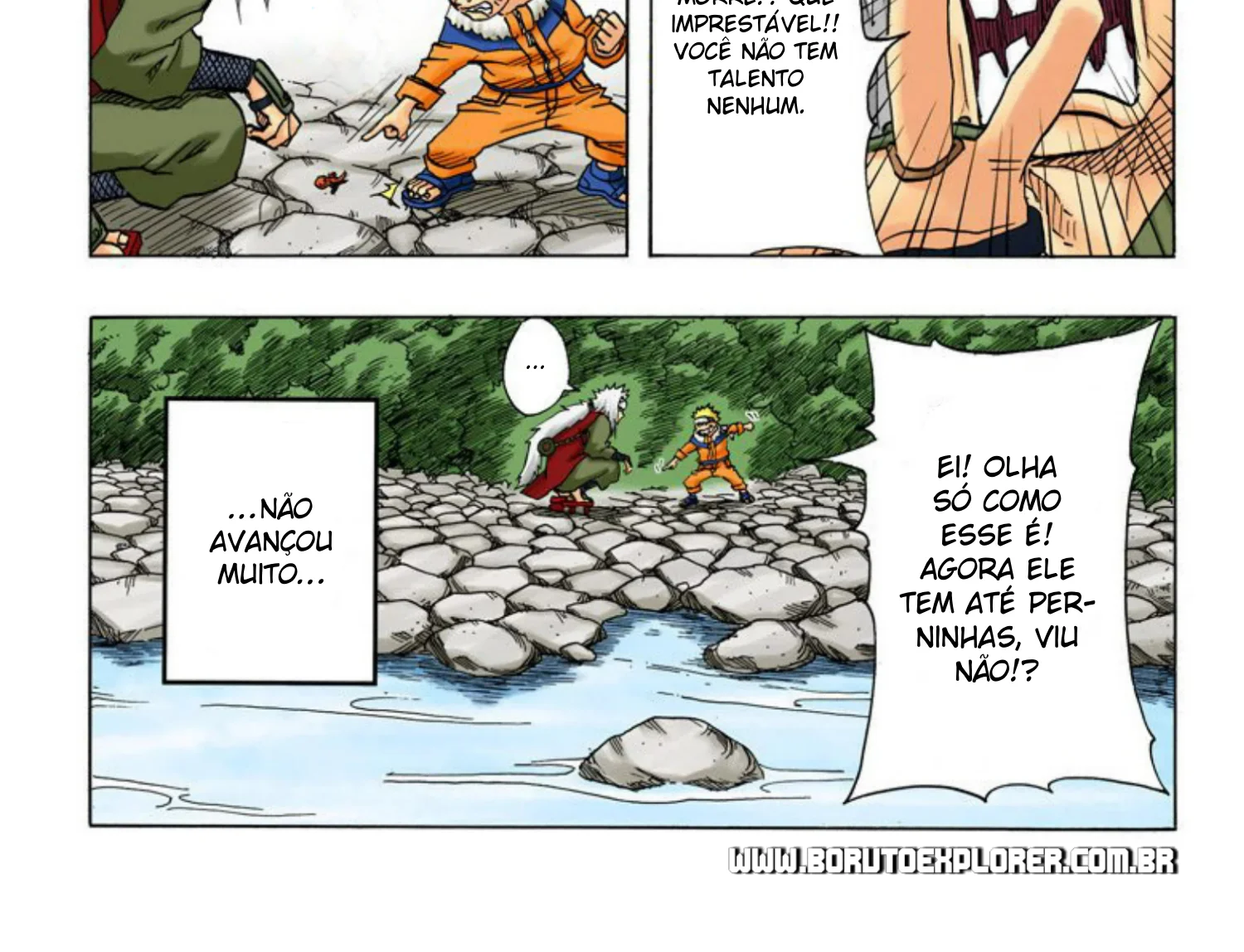 Read Naruto (Colorido) PT-BR Manga Online