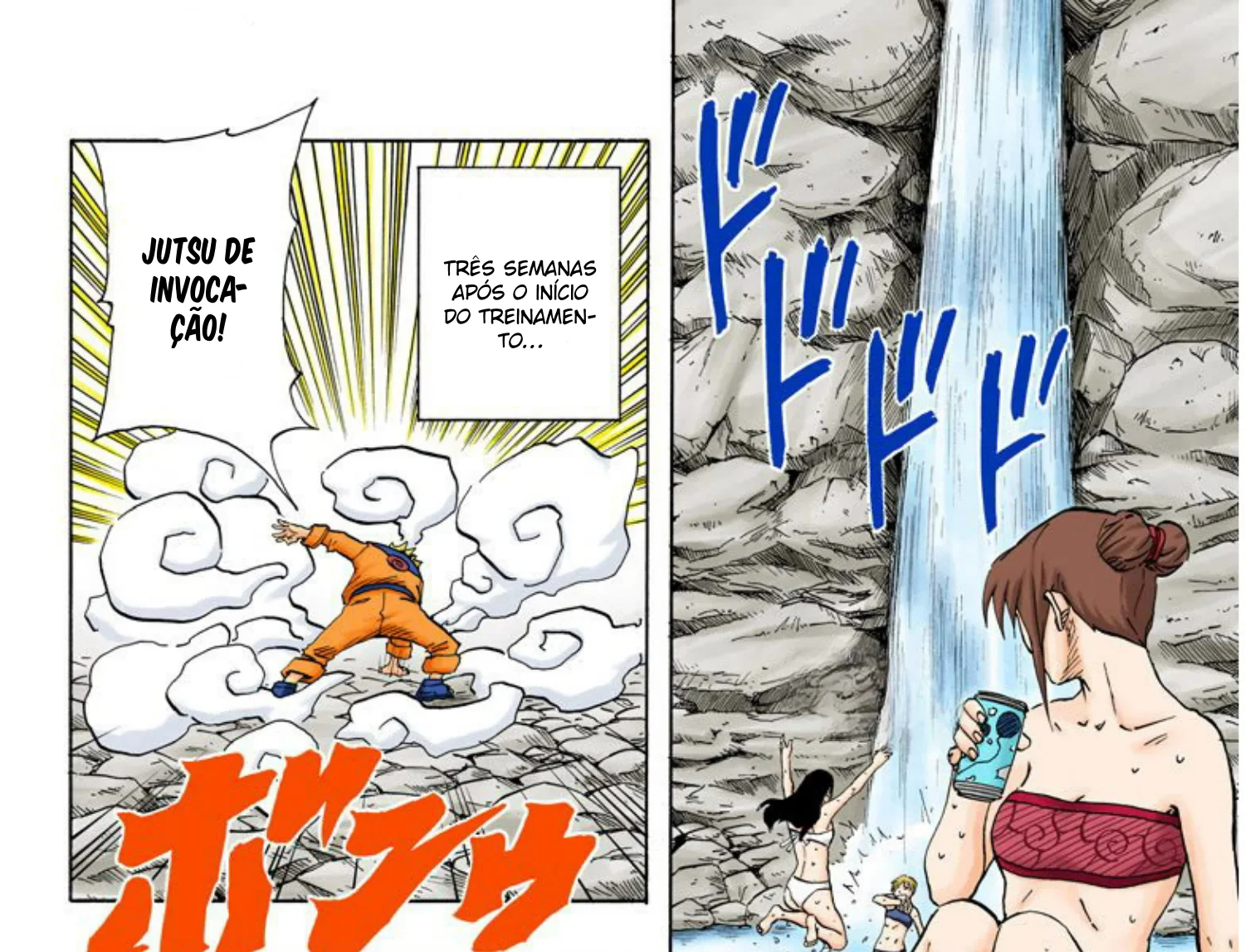 Read Naruto (Colorido) PT-BR Manga Online