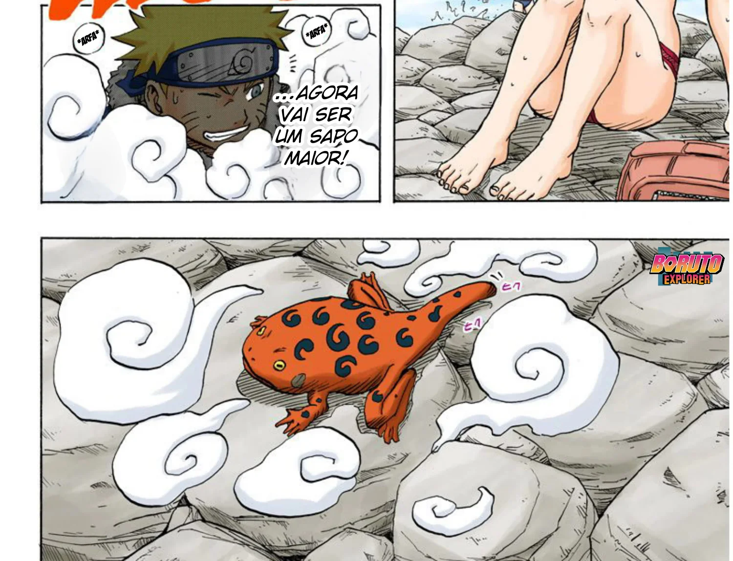 Read Naruto (Colorido) PT-BR Manga Online