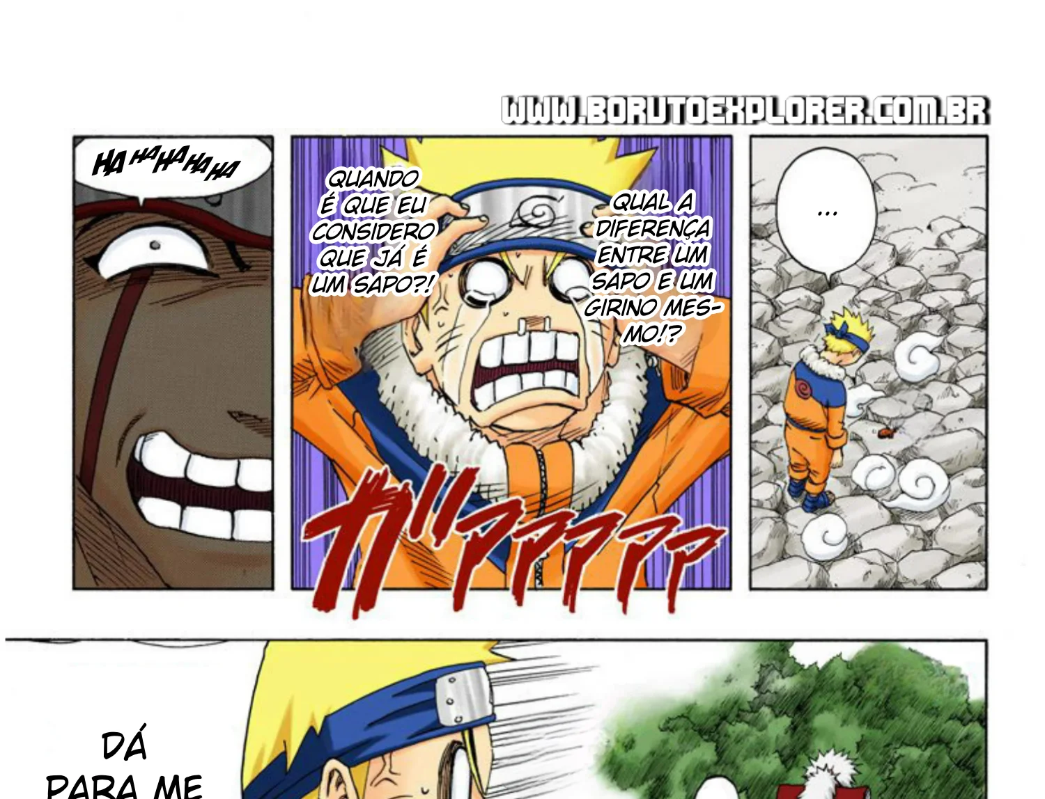 Read Naruto (Colorido) PT-BR Manga Online