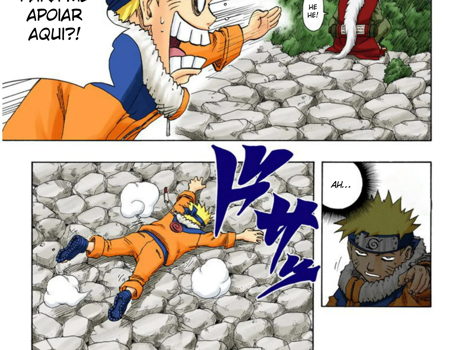 Read Naruto (Colorido) PT-BR Manga Online