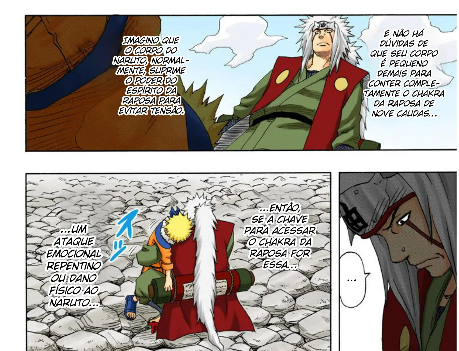 Read Naruto (Colorido) PT-BR Manga Online