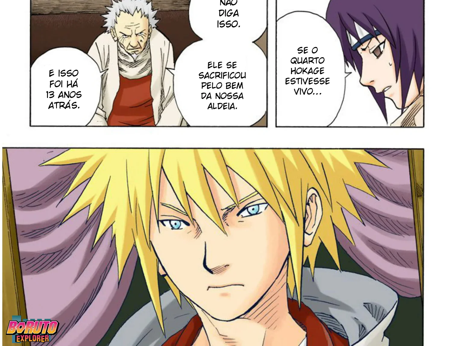 Read Naruto (Colorido) PT-BR Manga Online