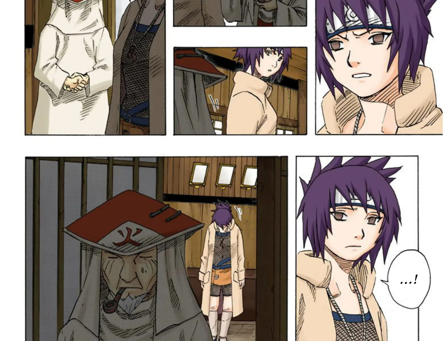 Read Naruto (Colorido) PT-BR Manga Online