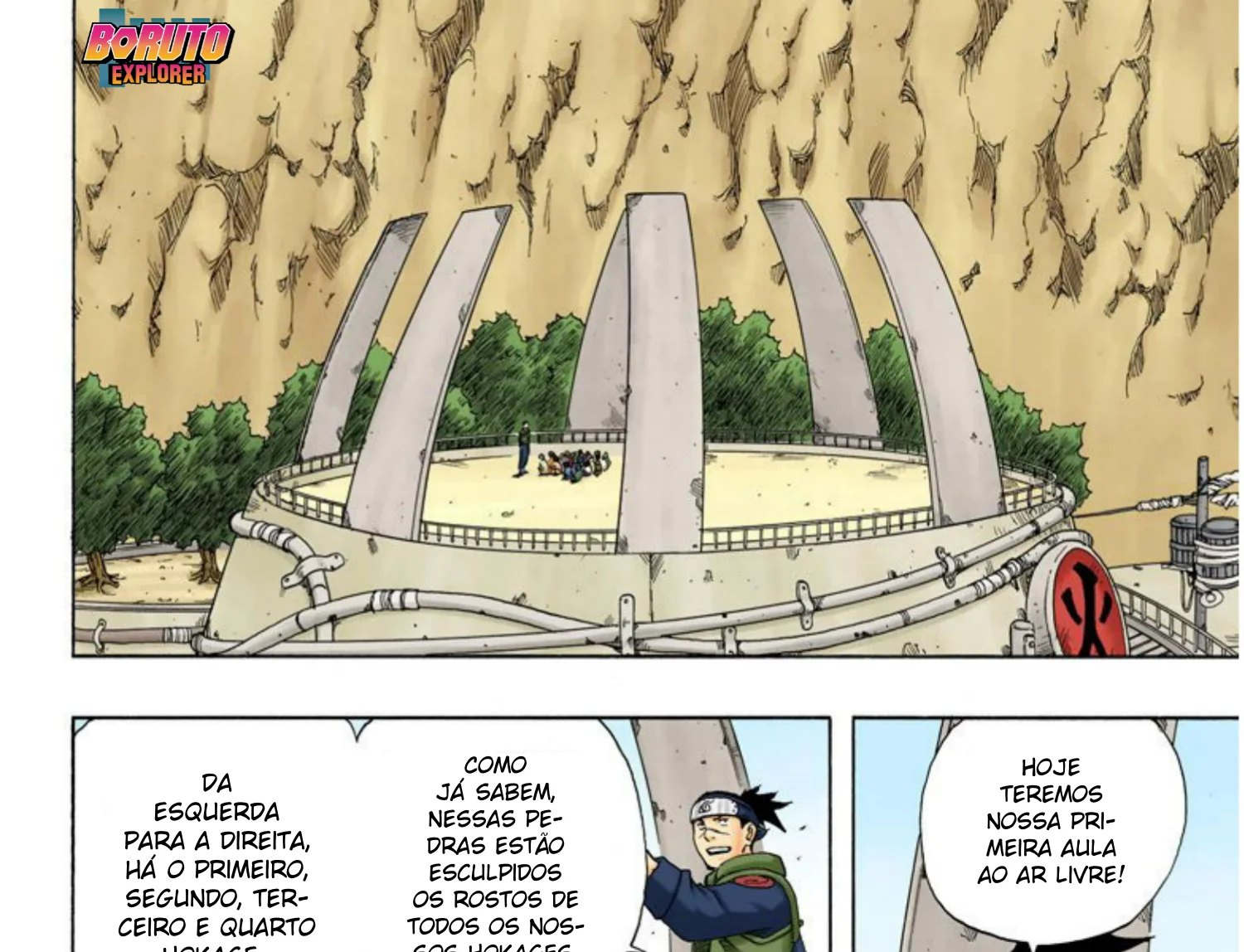 Read Naruto (Colorido) PT-BR Manga Online