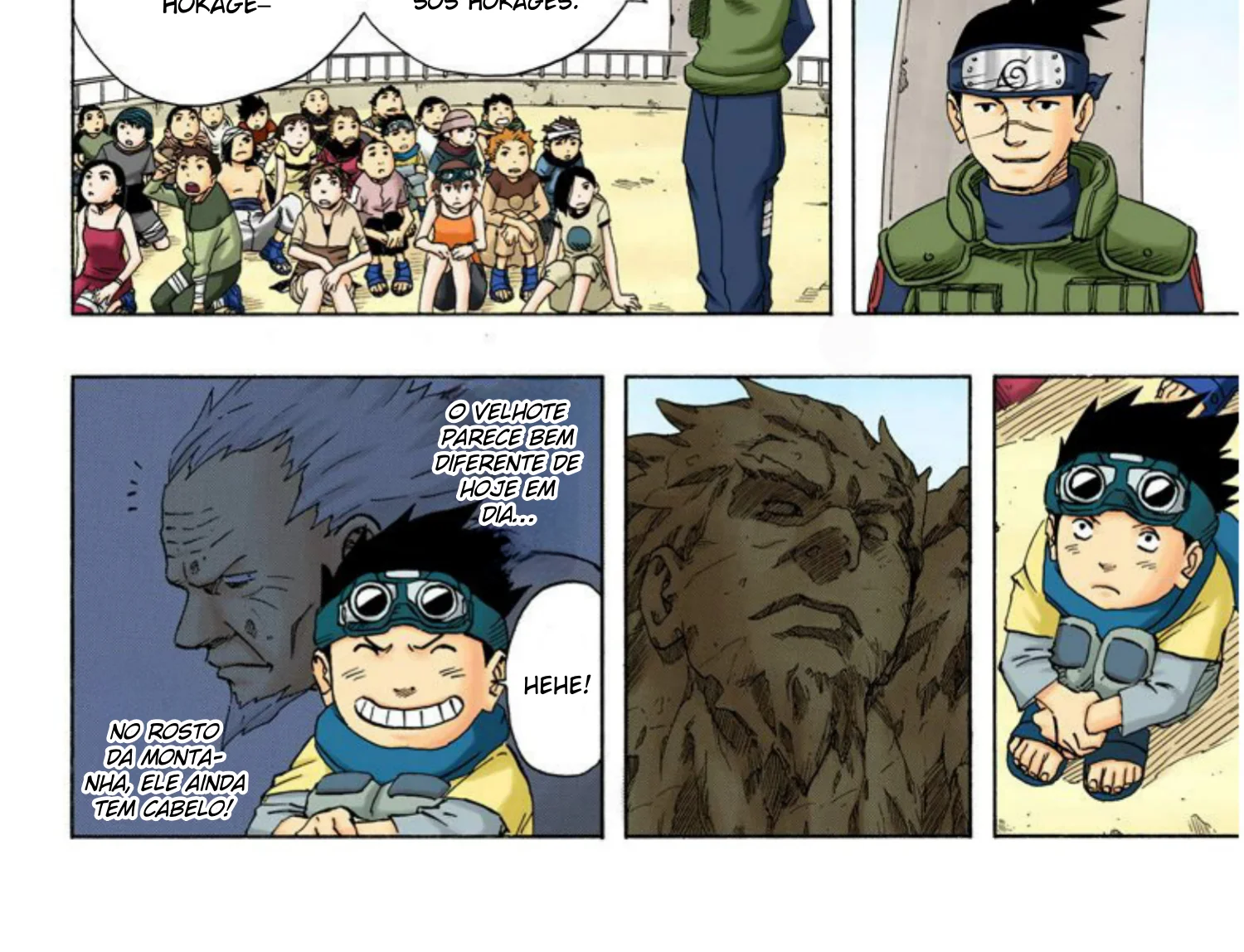 Read Naruto (Colorido) PT-BR Manga Online