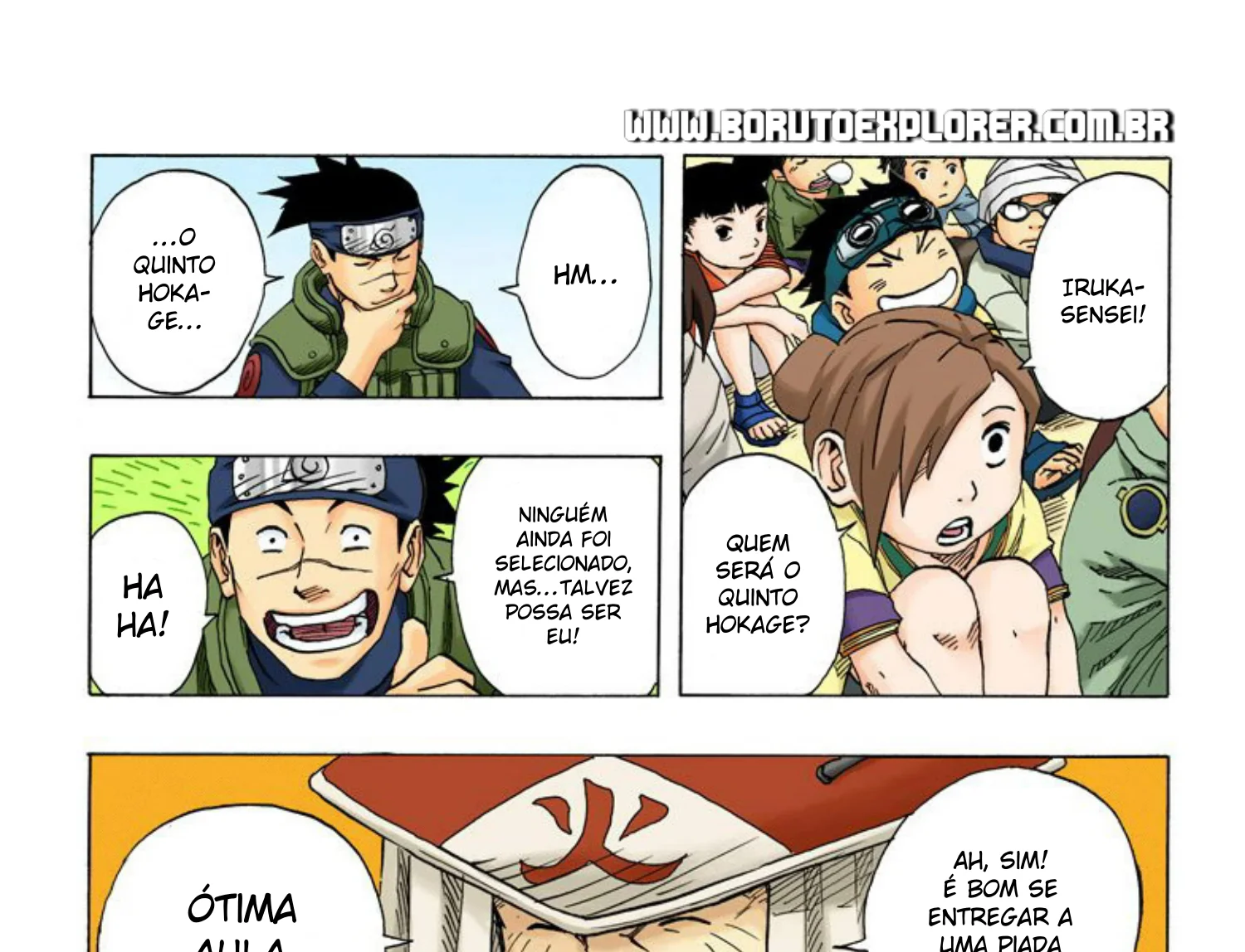 Read Naruto (Colorido) PT-BR Manga Online