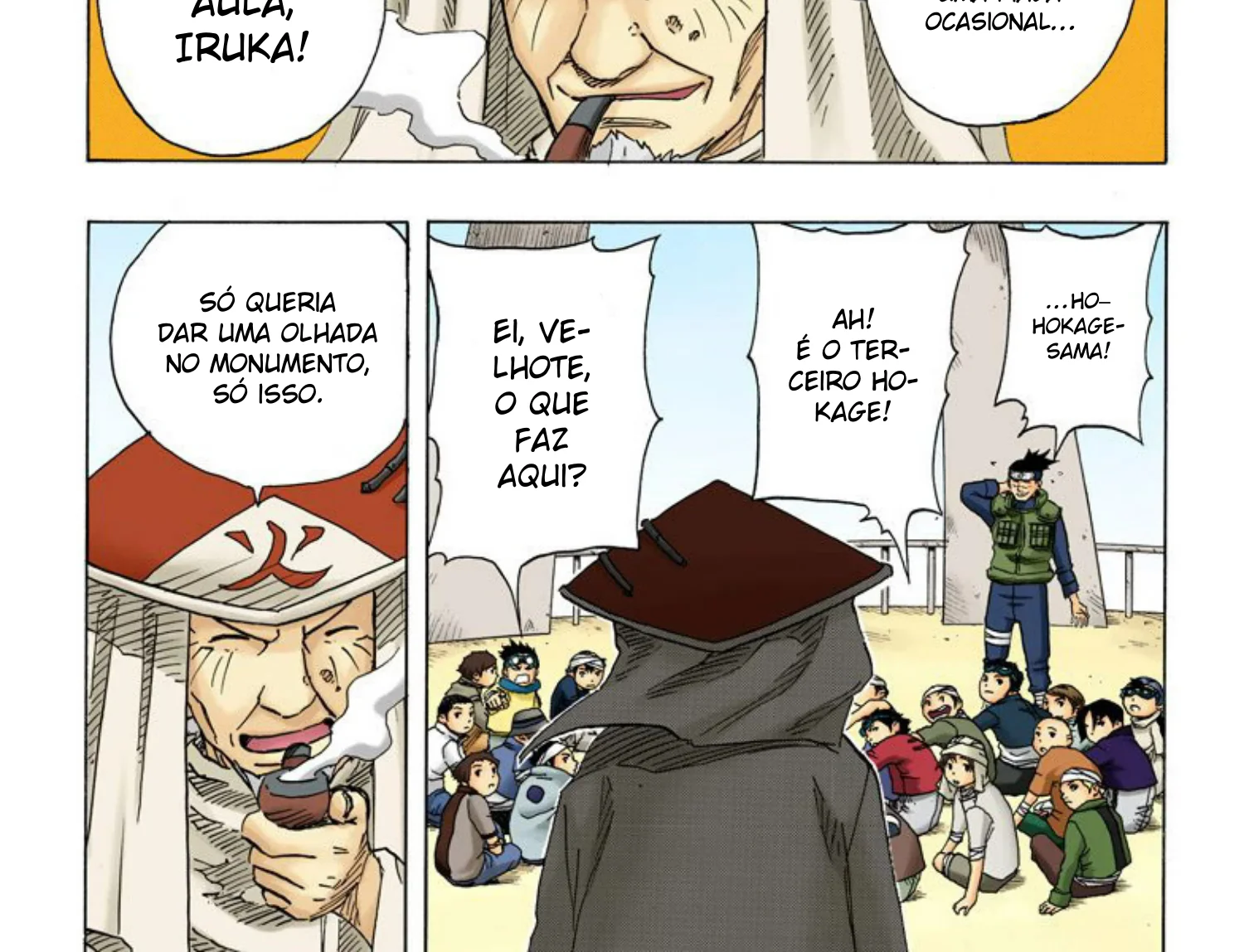 Read Naruto (Colorido) PT-BR Manga Online