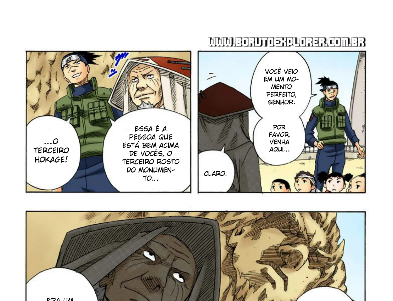 Read Naruto (Colorido) PT-BR Manga Online