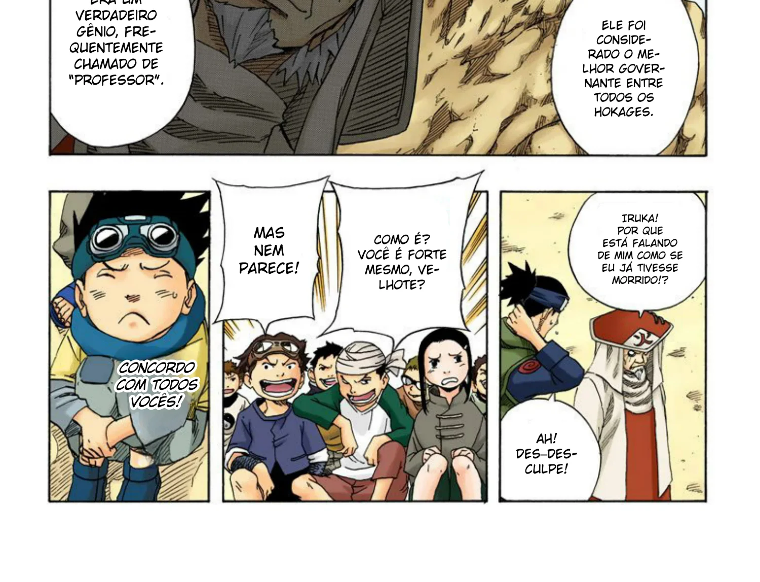 Read Naruto (Colorido) PT-BR Manga Online
