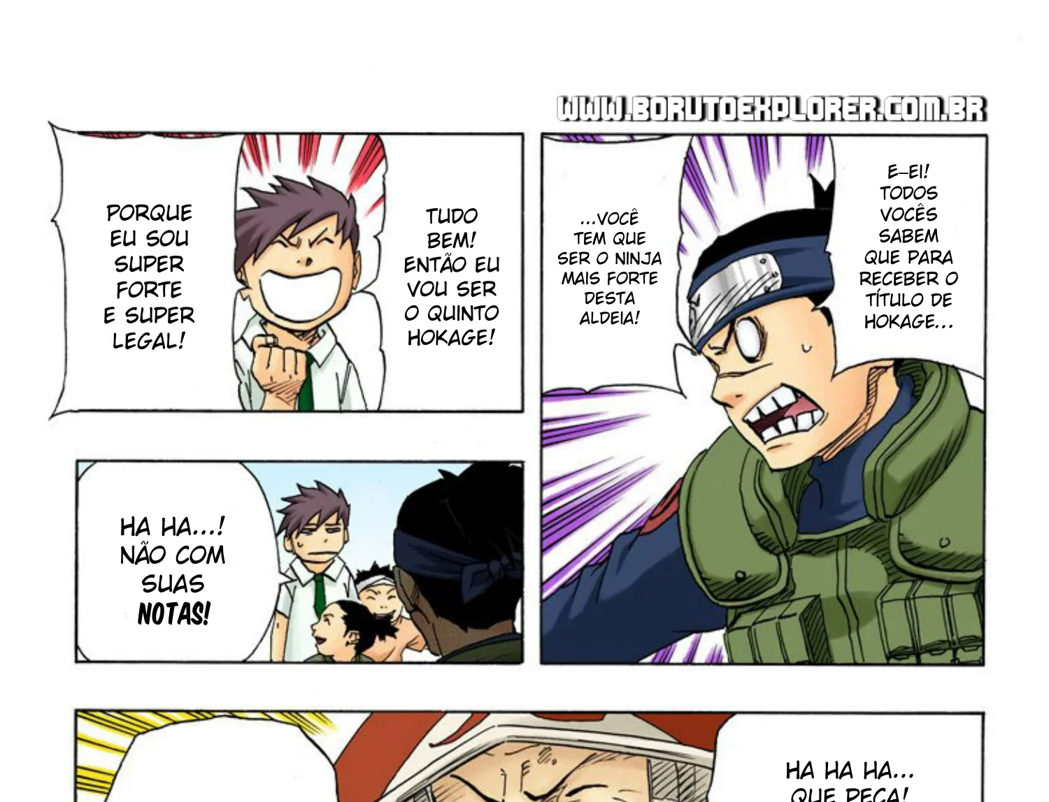 Read Naruto (Colorido) PT-BR Manga Online