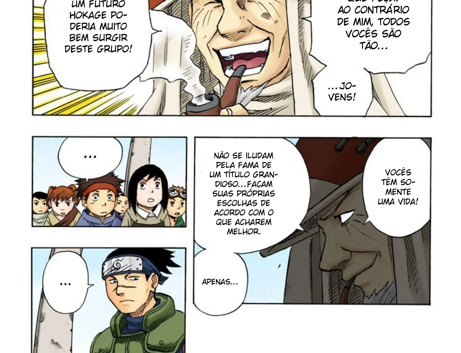 Read Naruto (Colorido) PT-BR Manga Online