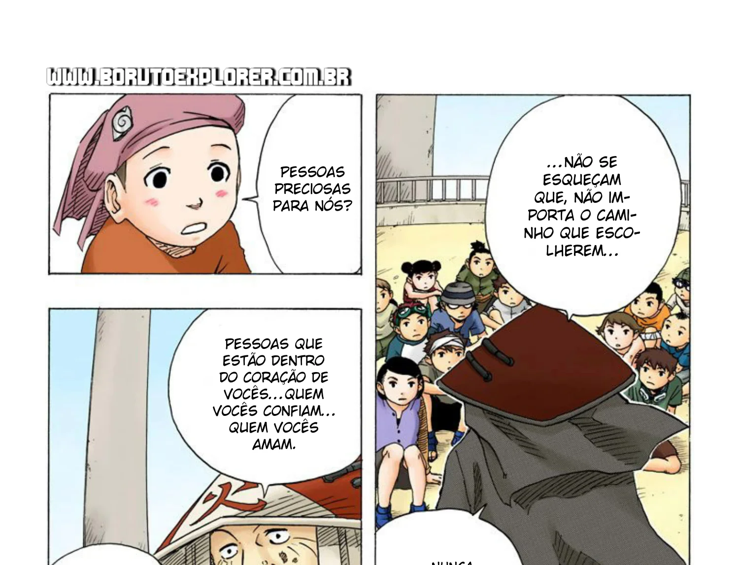 Read Naruto (Colorido) PT-BR Manga Online