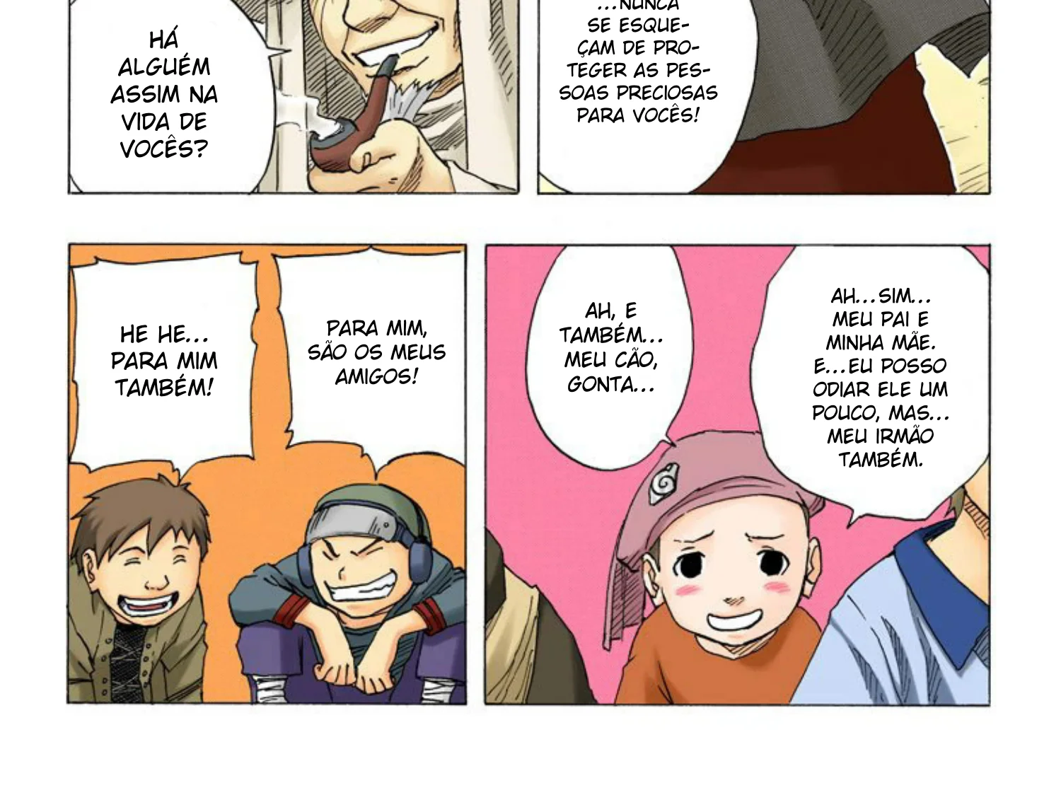 Read Naruto (Colorido) PT-BR Manga Online
