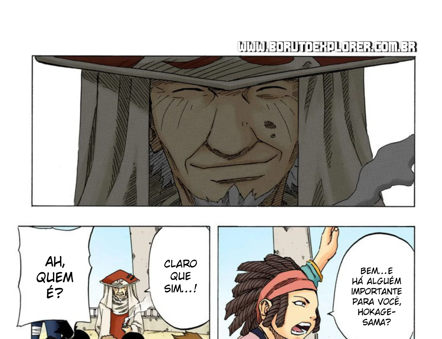 Read Naruto (Colorido) PT-BR Manga Online