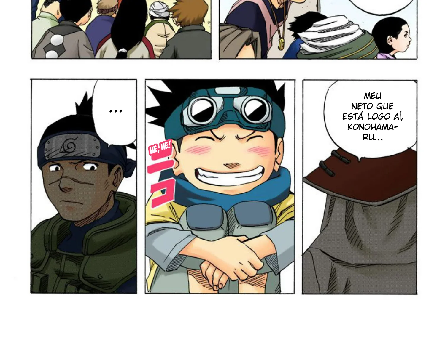 Read Naruto (Colorido) PT-BR Manga Online