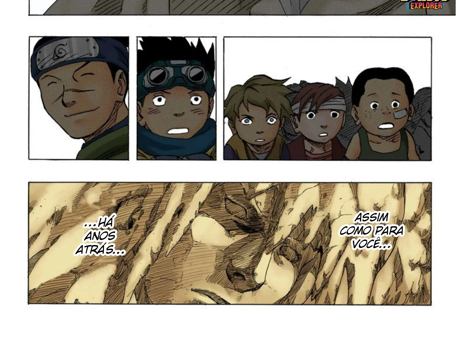 Read Naruto (Colorido) PT-BR Manga Online
