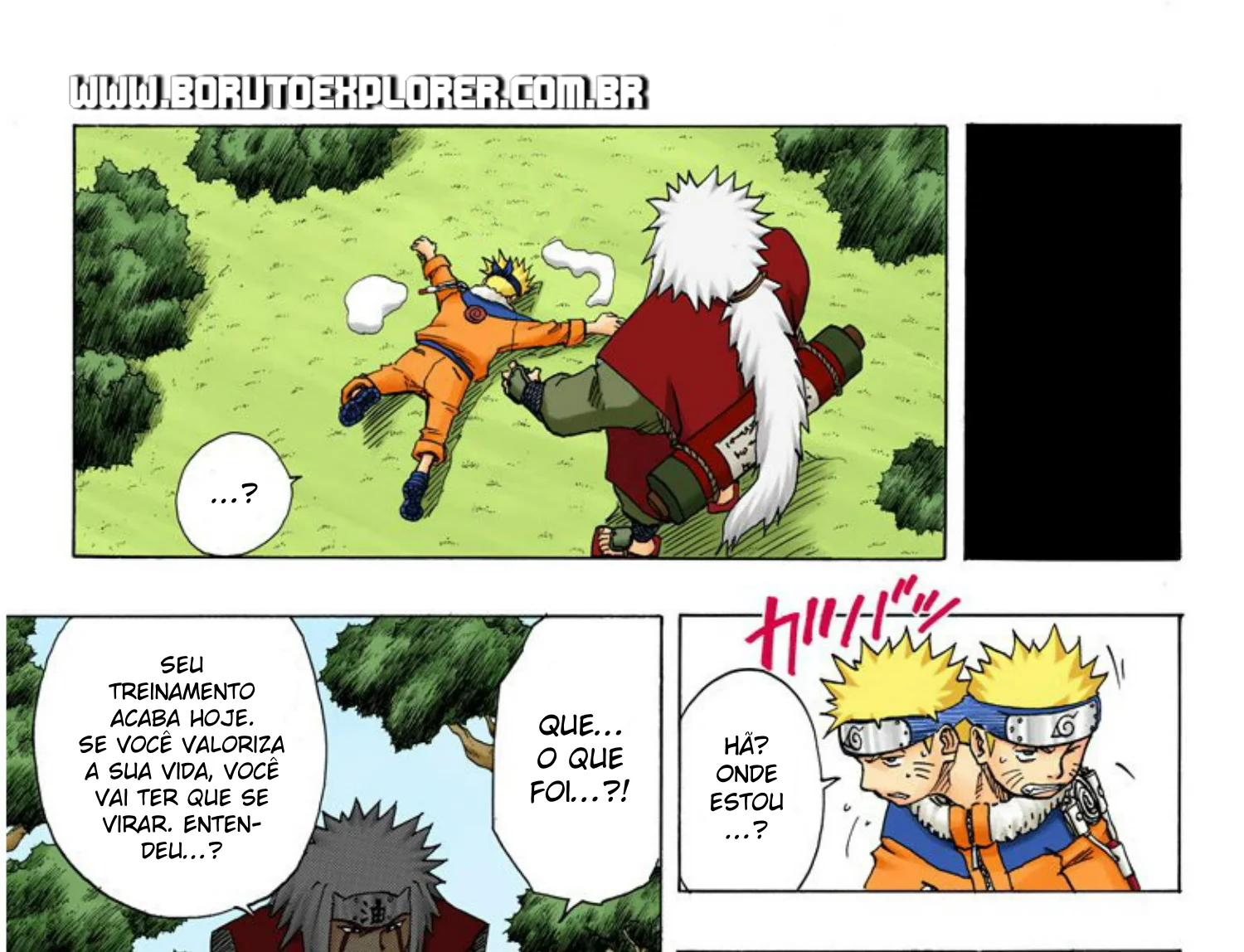 Read Naruto (Colorido) PT-BR Manga Online
