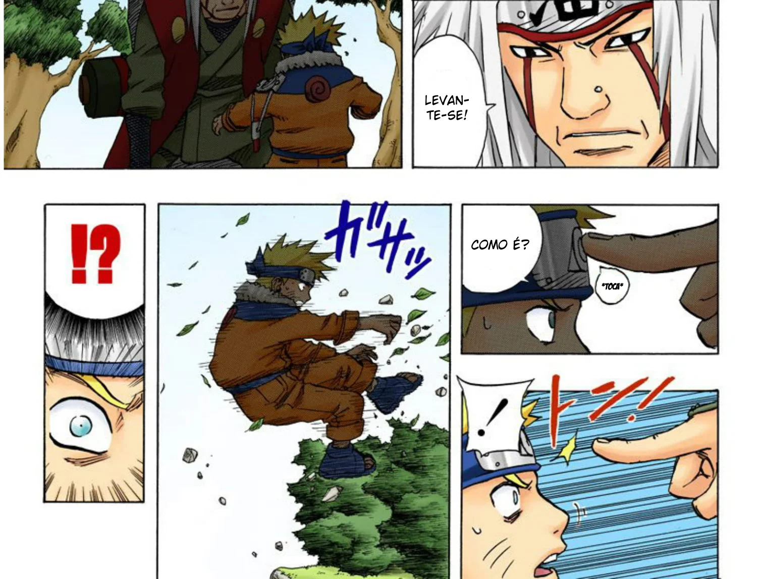 Read Naruto (Colorido) PT-BR Manga Online