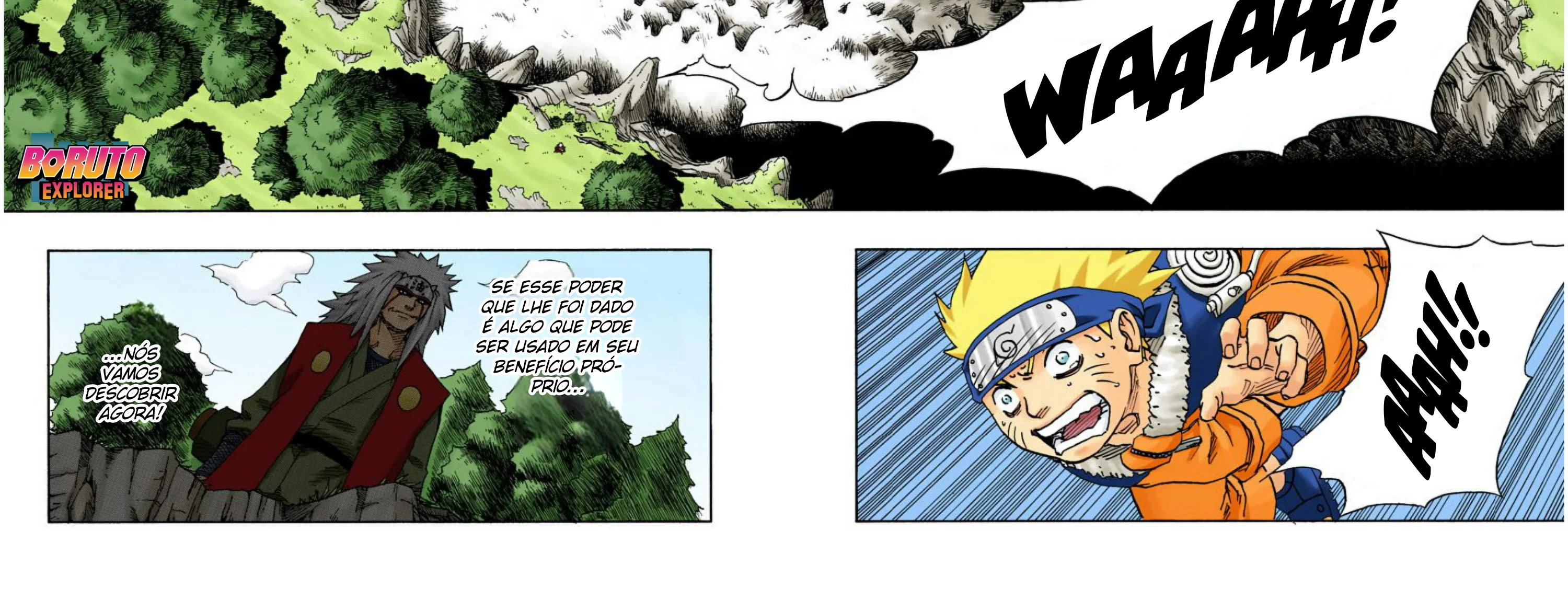Read Naruto (Colorido) PT-BR Manga Online