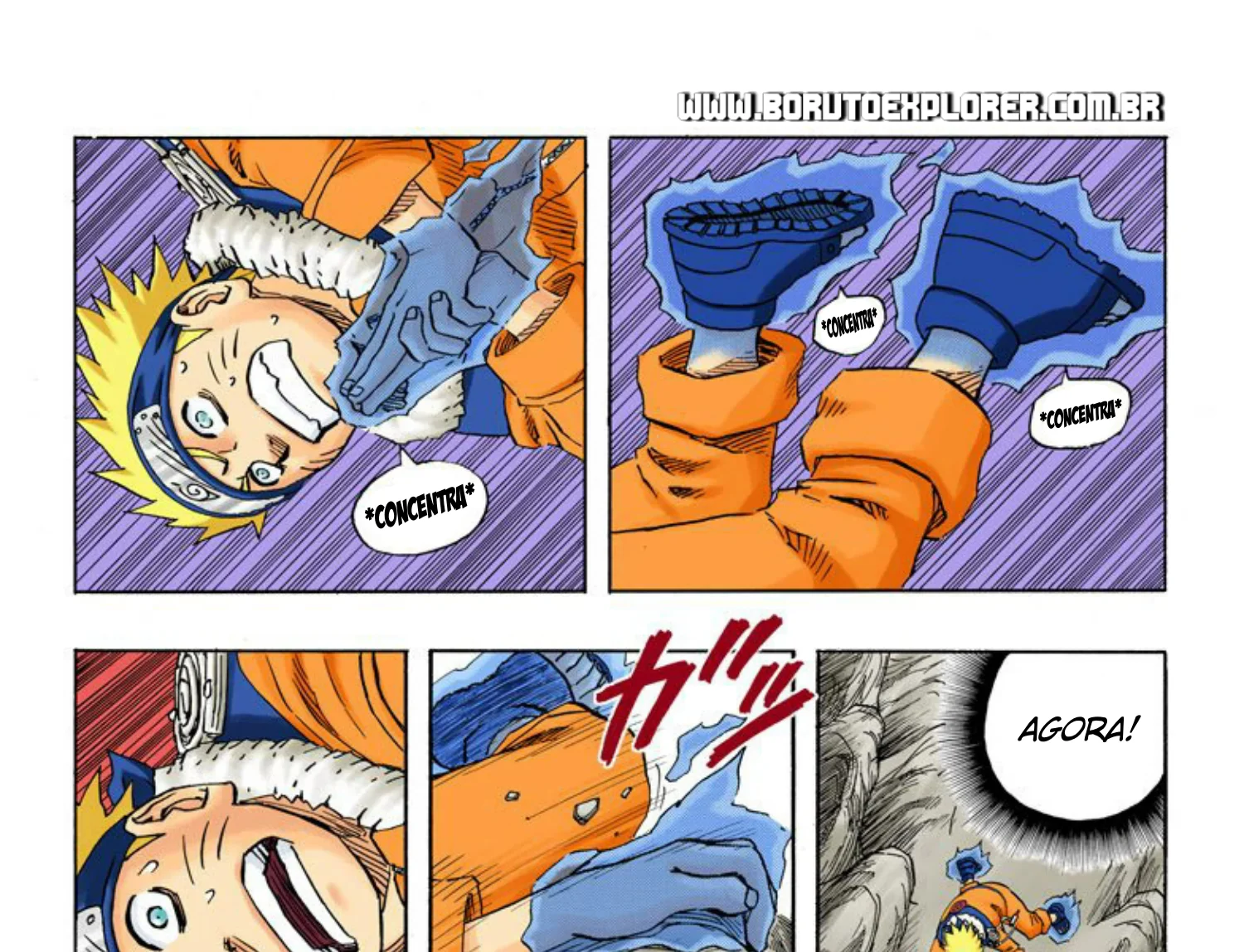 Read Naruto (Colorido) PT-BR Manga Online