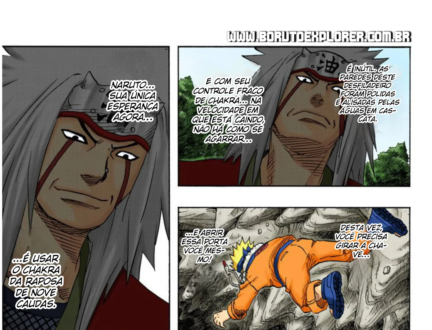 Read Naruto (Colorido) PT-BR Manga Online