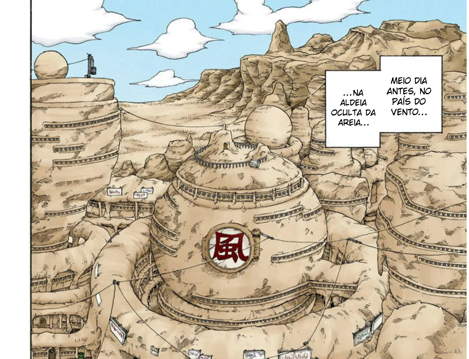 Read Naruto (Colorido) PT-BR Manga Online