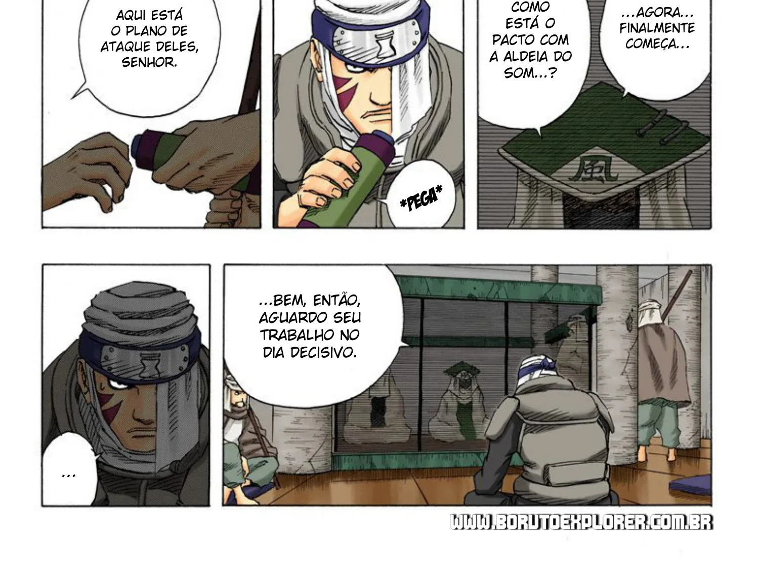 Read Naruto (Colorido) PT-BR Manga Online