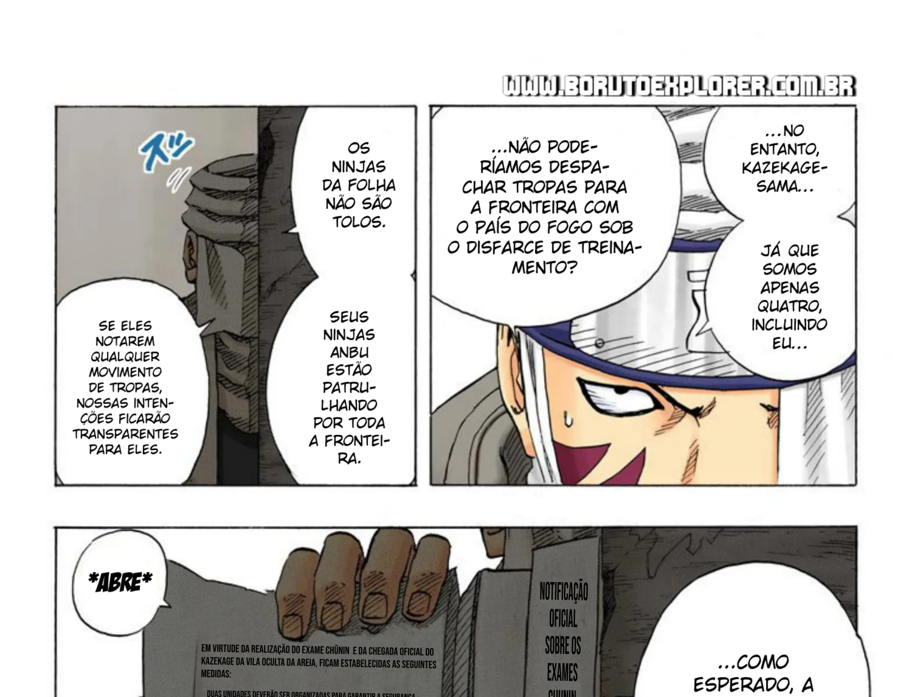 Read Naruto (Colorido) PT-BR Manga Online