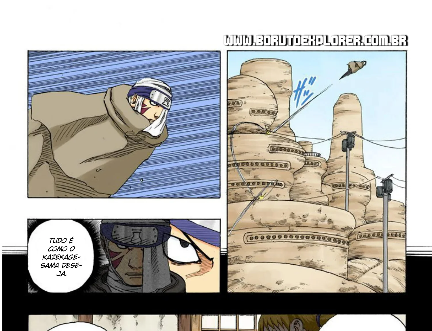 Read Naruto (Colorido) PT-BR Manga Online