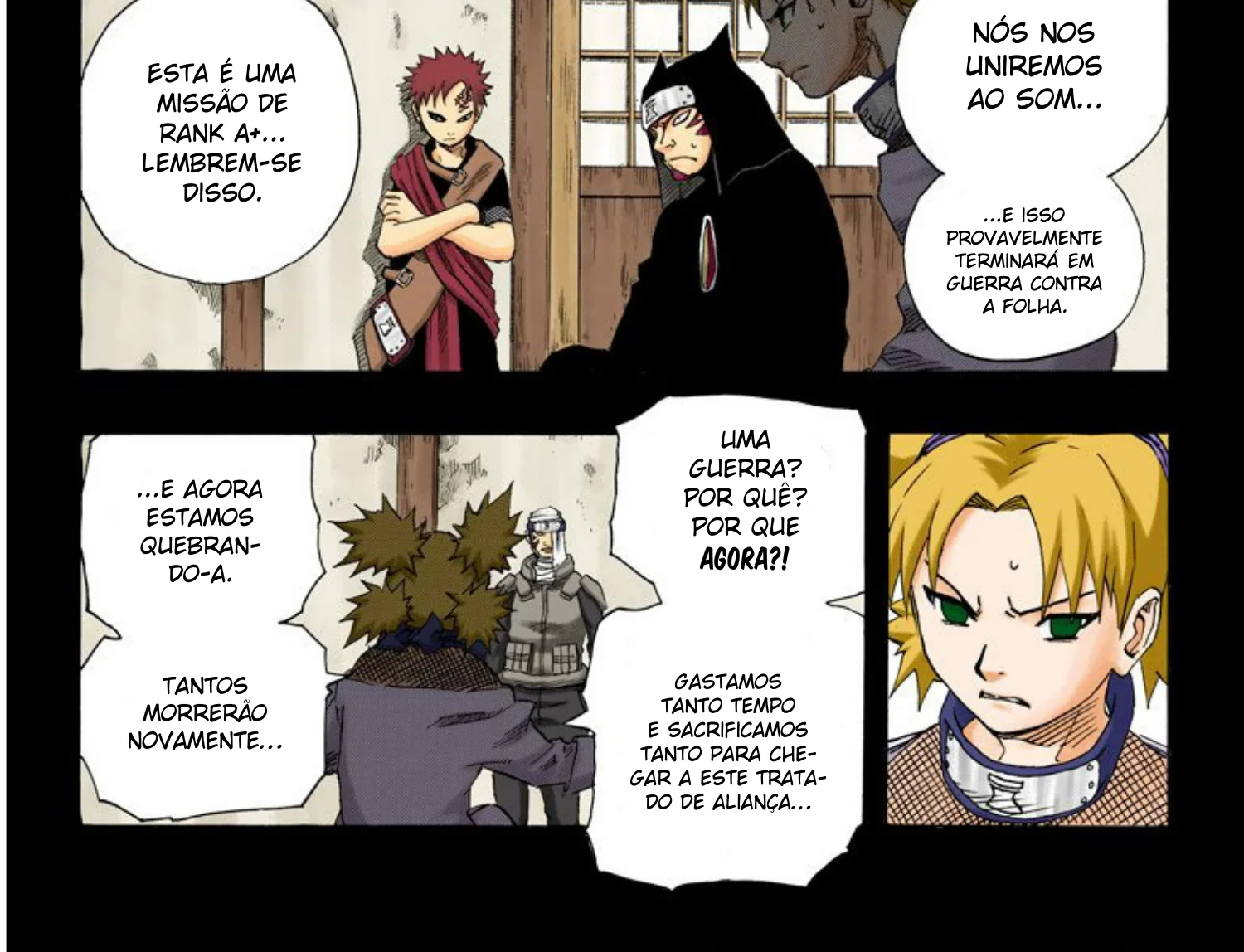 Read Naruto (Colorido) PT-BR Manga Online