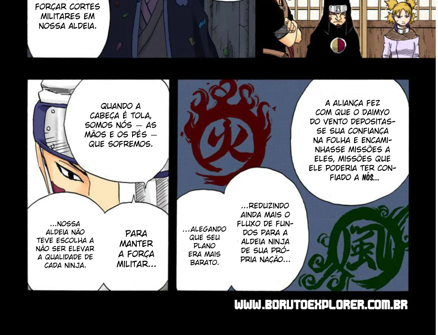 Read Naruto (Colorido) PT-BR Manga Online