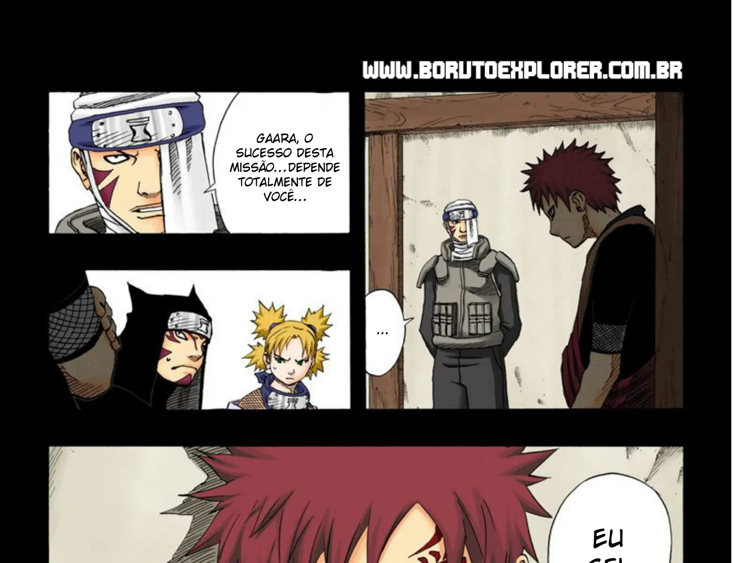 Read Naruto (Colorido) PT-BR Manga Online