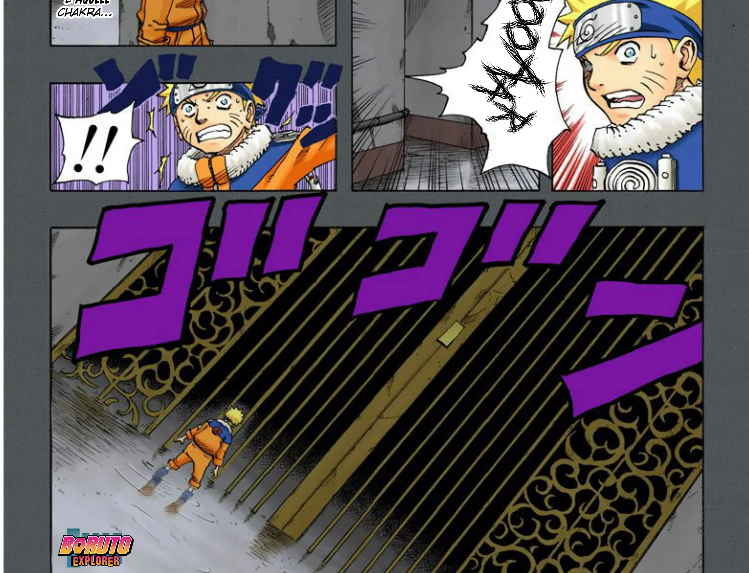 Read Naruto (Colorido) PT-BR Manga Online
