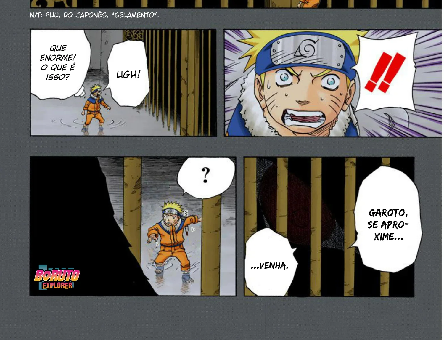 Read Naruto (Colorido) PT-BR Manga Online