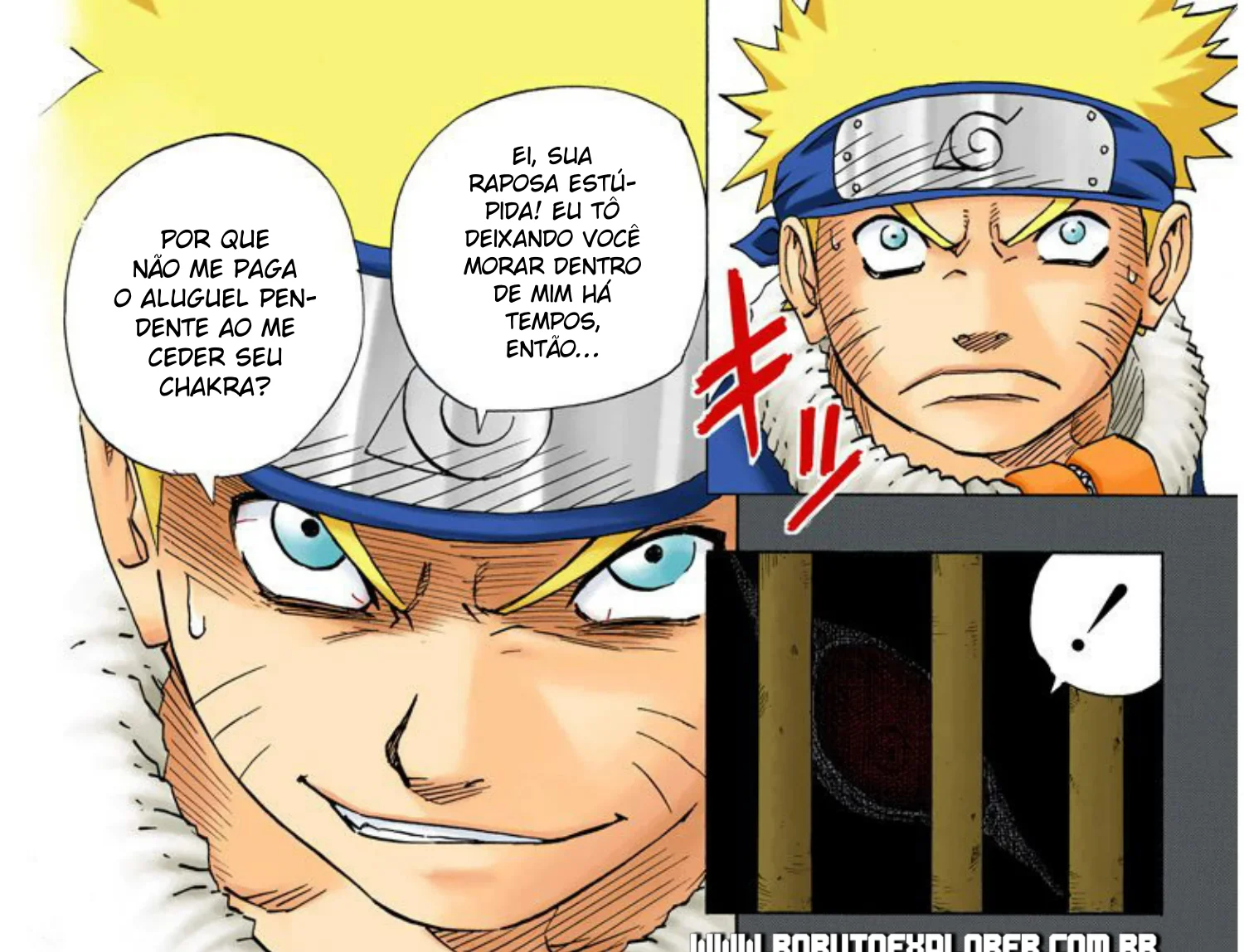 Read Naruto (Colorido) PT-BR Manga Online