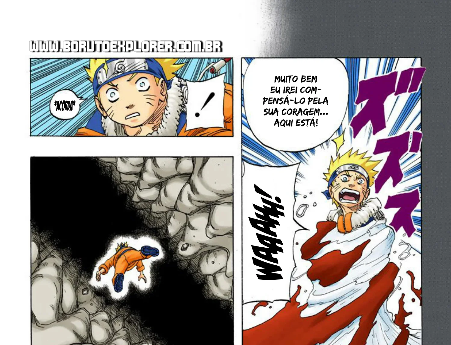 Read Naruto (Colorido) PT-BR Manga Online