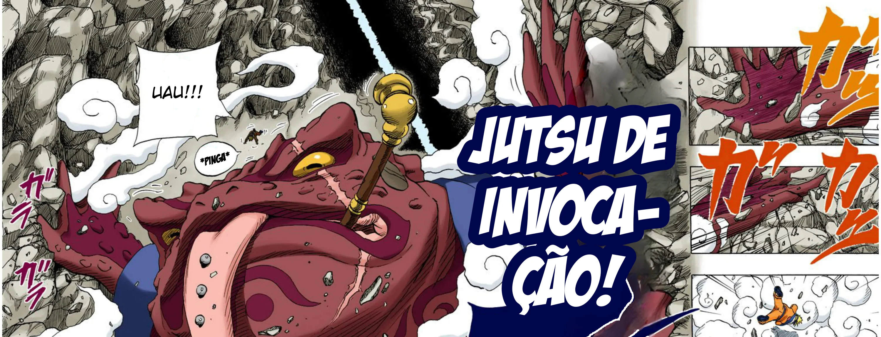 Read Naruto (Colorido) PT-BR Manga Online