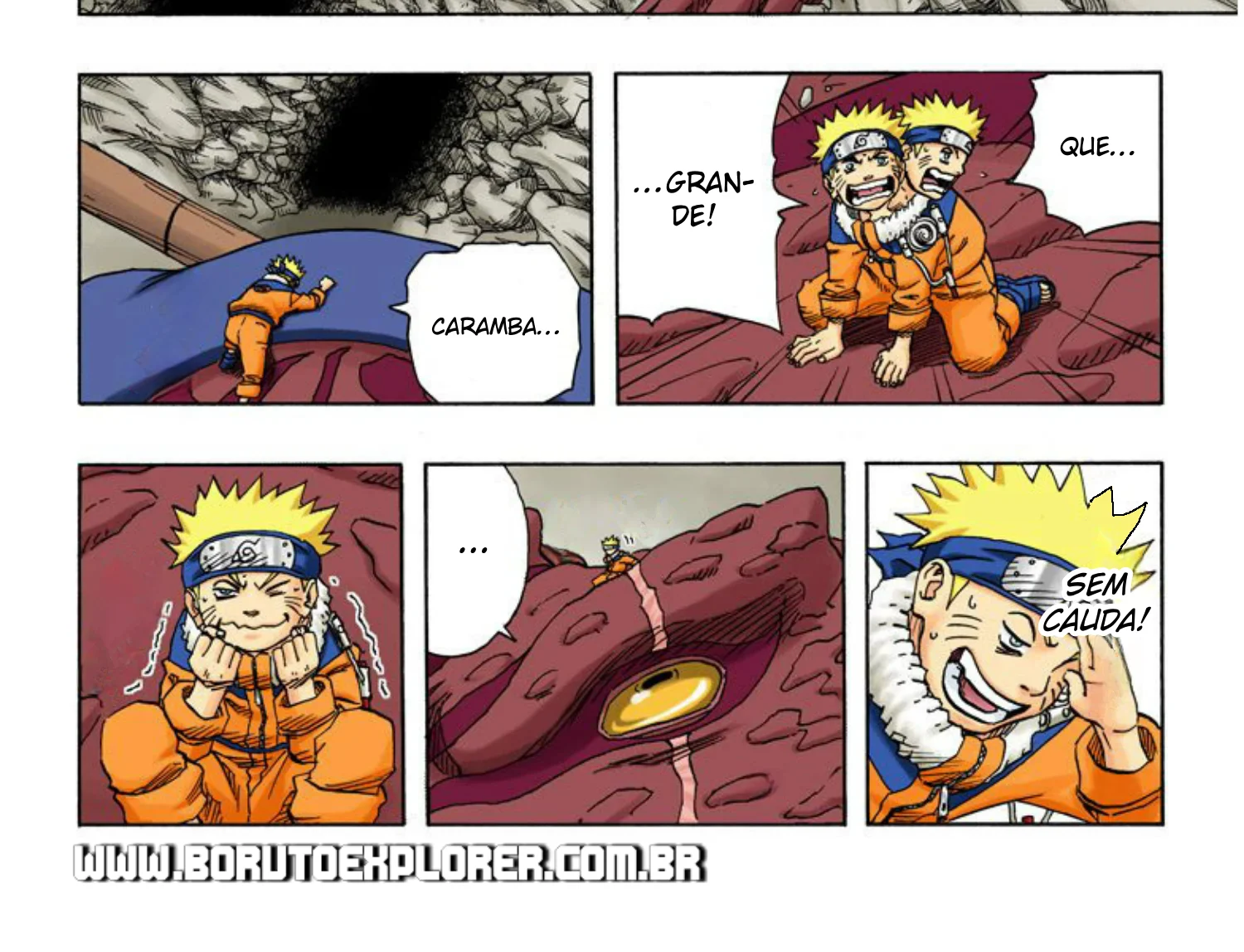 Read Naruto (Colorido) PT-BR Manga Online