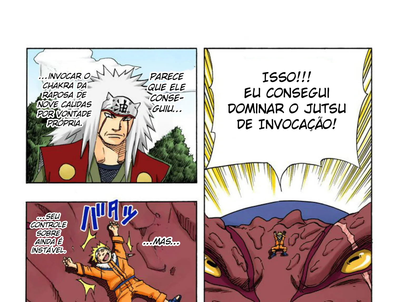 Read Naruto (Colorido) PT-BR Manga Online