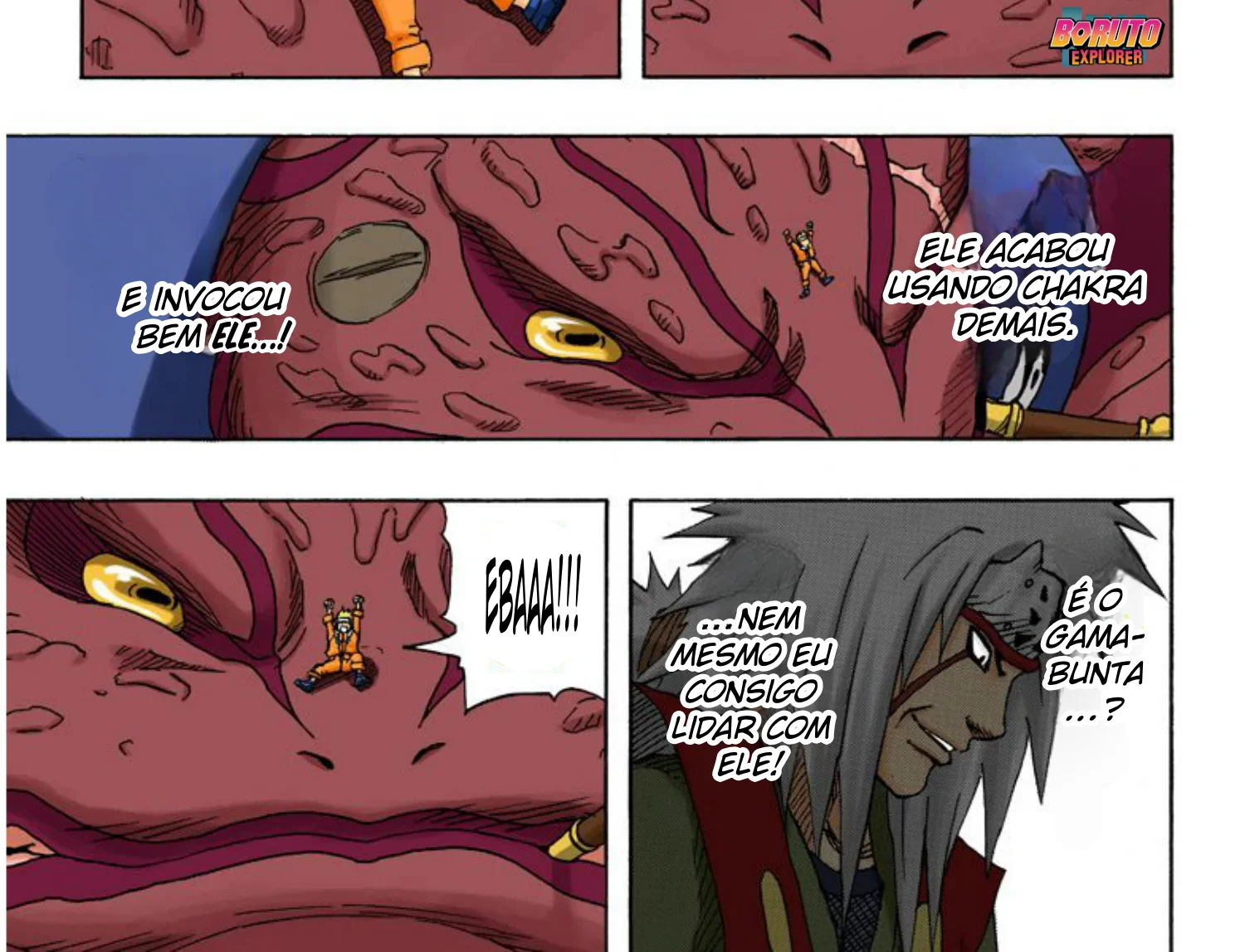 Read Naruto (Colorido) PT-BR Manga Online