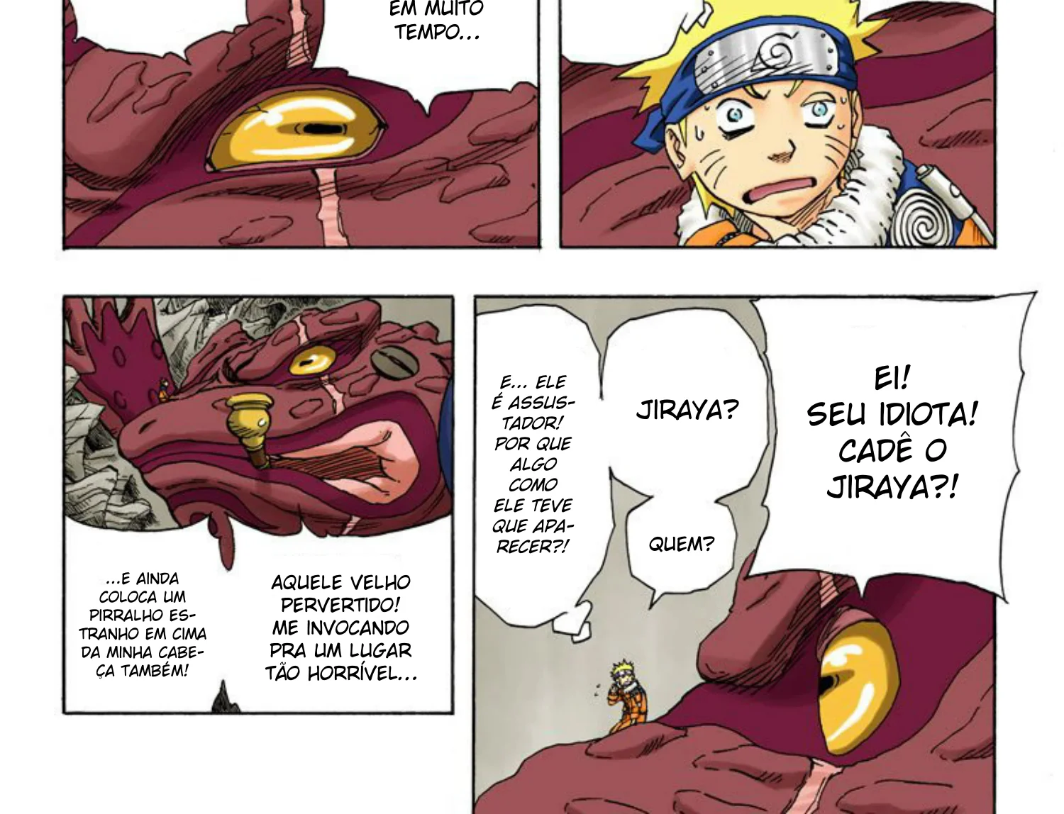 Read Naruto (Colorido) PT-BR Manga Online