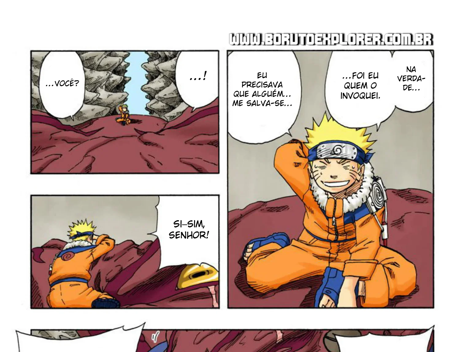 Read Naruto (Colorido) PT-BR Manga Online