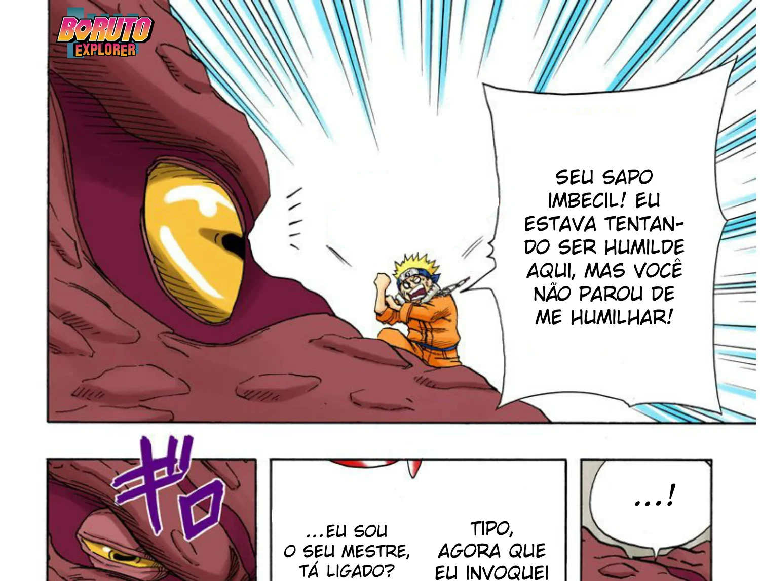 Read Naruto (Colorido) PT-BR Manga Online
