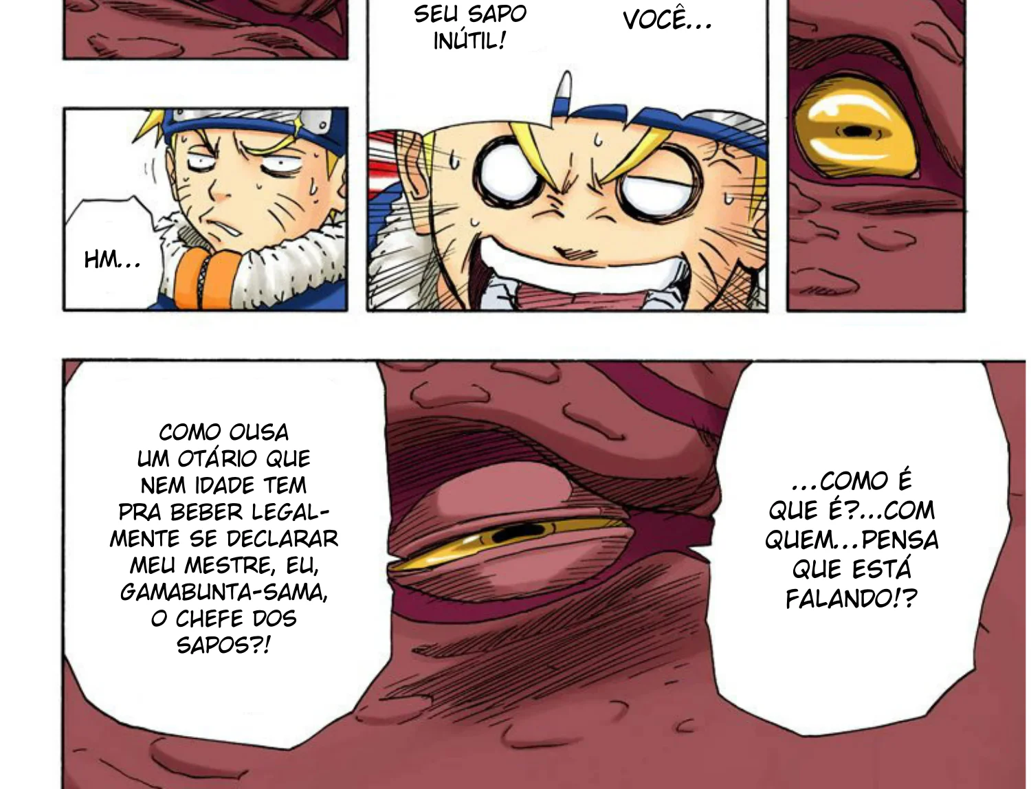 Read Naruto (Colorido) PT-BR Manga Online