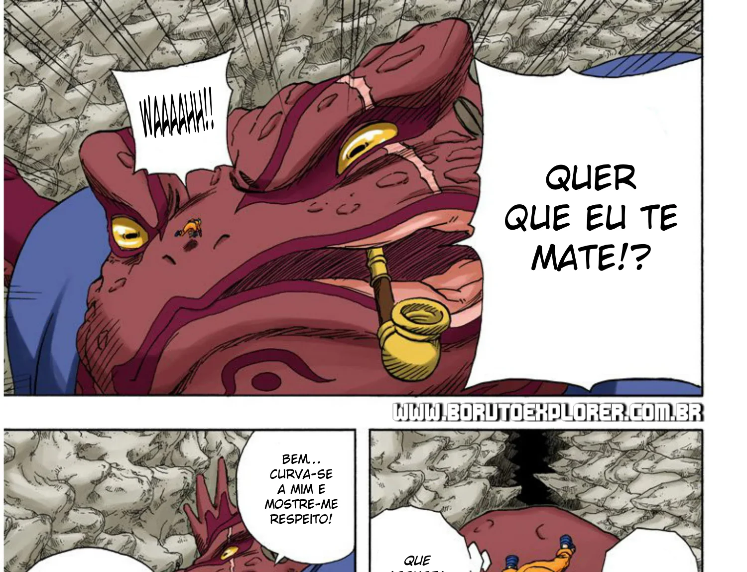 Read Naruto (Colorido) PT-BR Manga Online